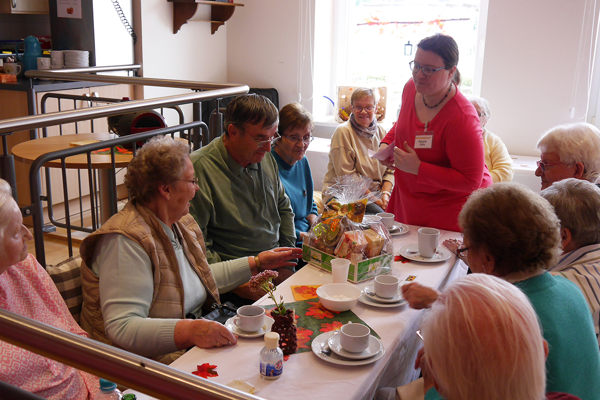 Farbenfrohes Erntefest