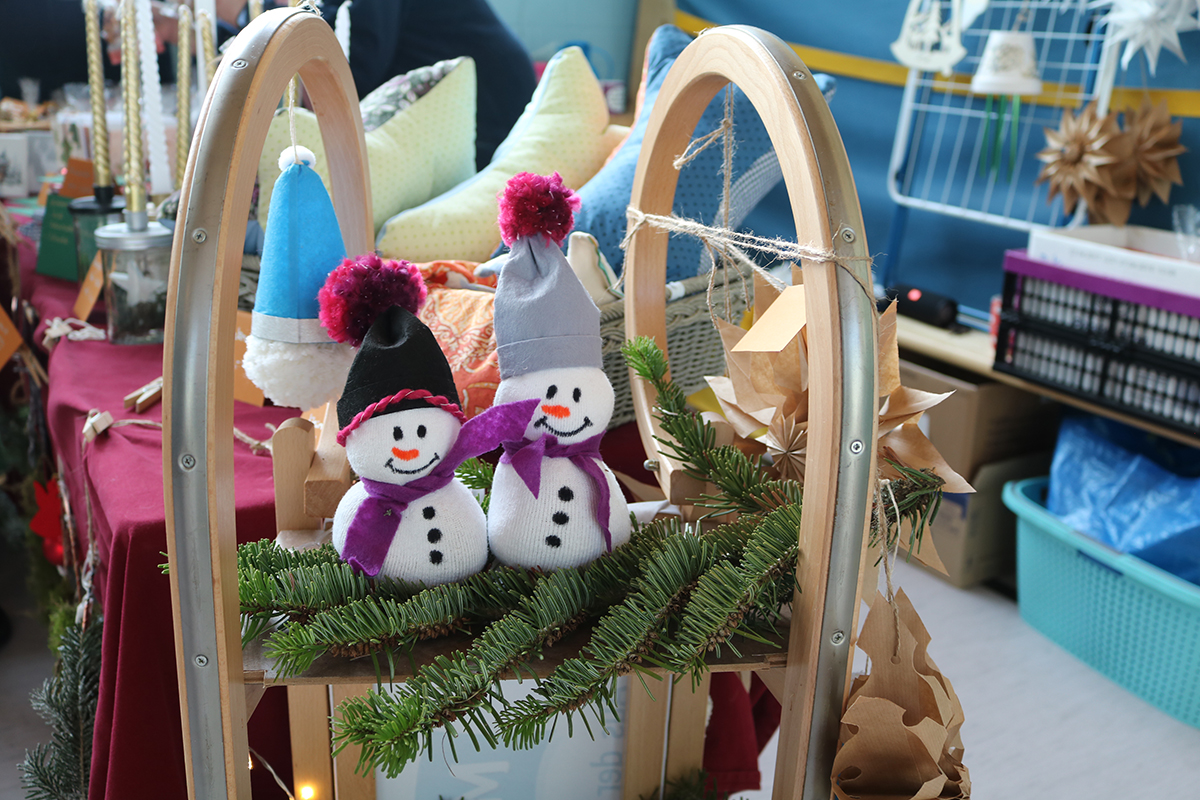 Schöne Geschenke und mehr: Auf dem Weihnachtsmarkt in Lutterberg gibt es viel zu entdecken. 