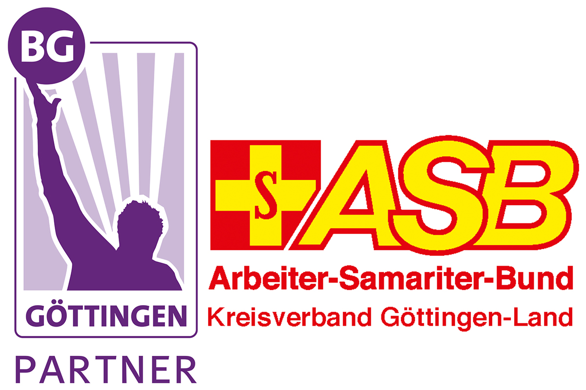 Der ASB-Kreisverband Göttingen-Land offizieller Partner der BG Göttingen und ist bei den Spielen mit dem Sanitätsdienst vor Ort.