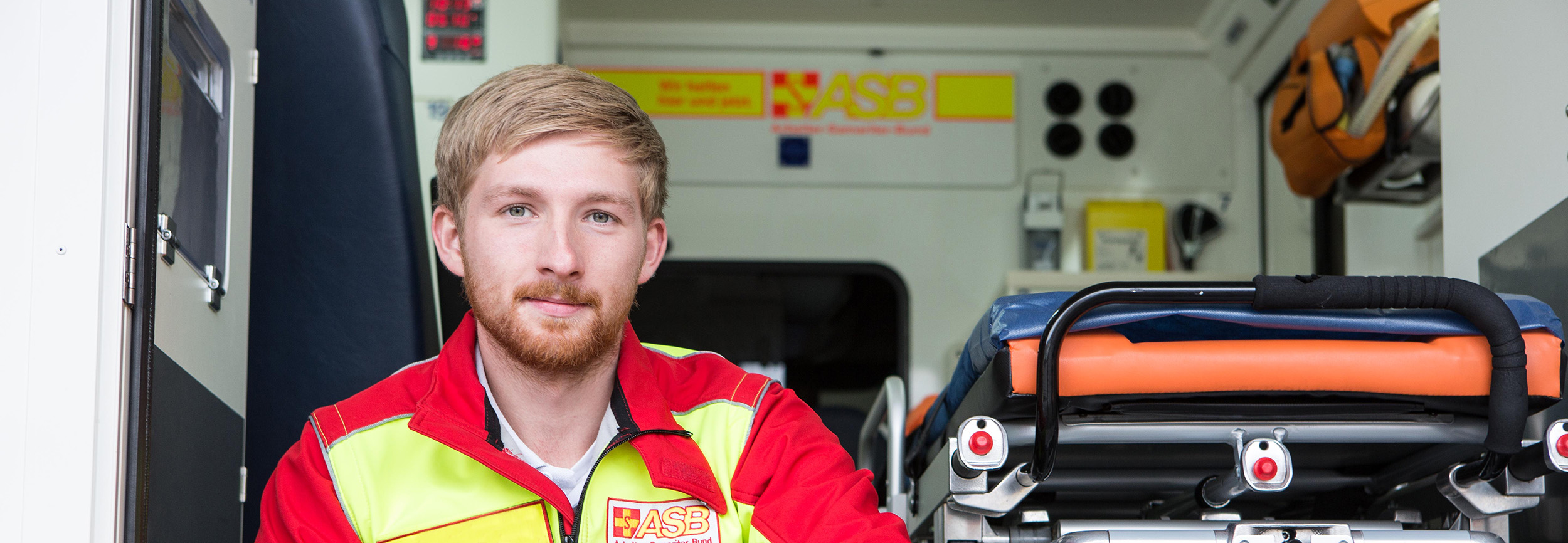 Ausbildung zum Notfallsanitaeter ASB Zweibruecken