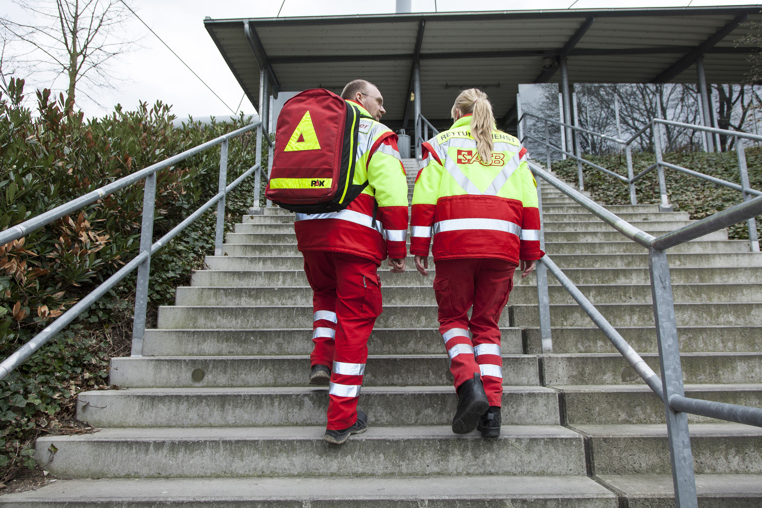 Sanitätsdienste ASB