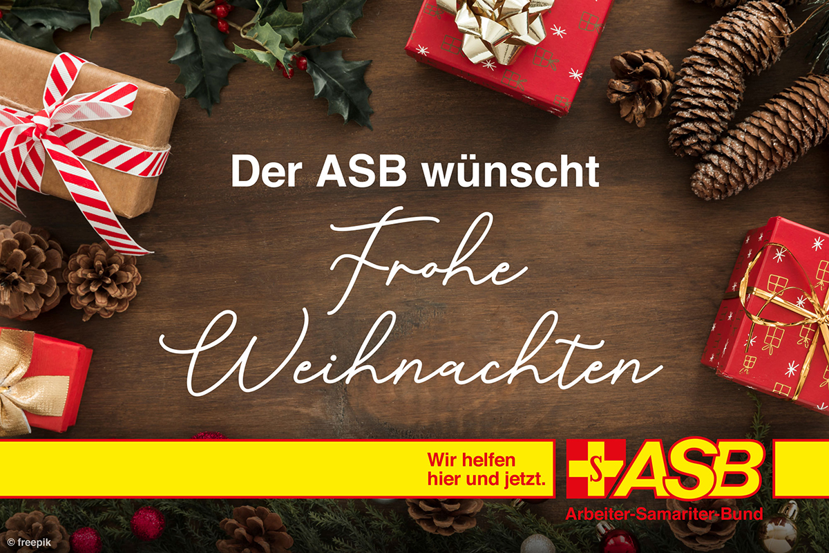 Frohe Weihnachten und alles Gute für 2020