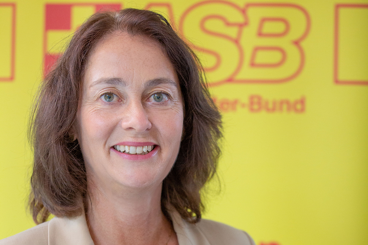 Katarina Barley ist am 10. September 2022 zur Präsidentin des Arbeiter-Samariter-Bundes gewählt worden.