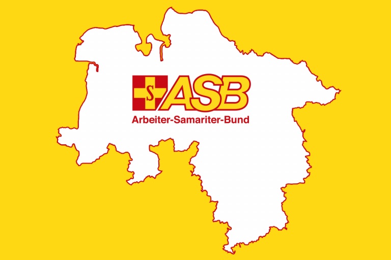 Landkarte ASB-Niedersachsen