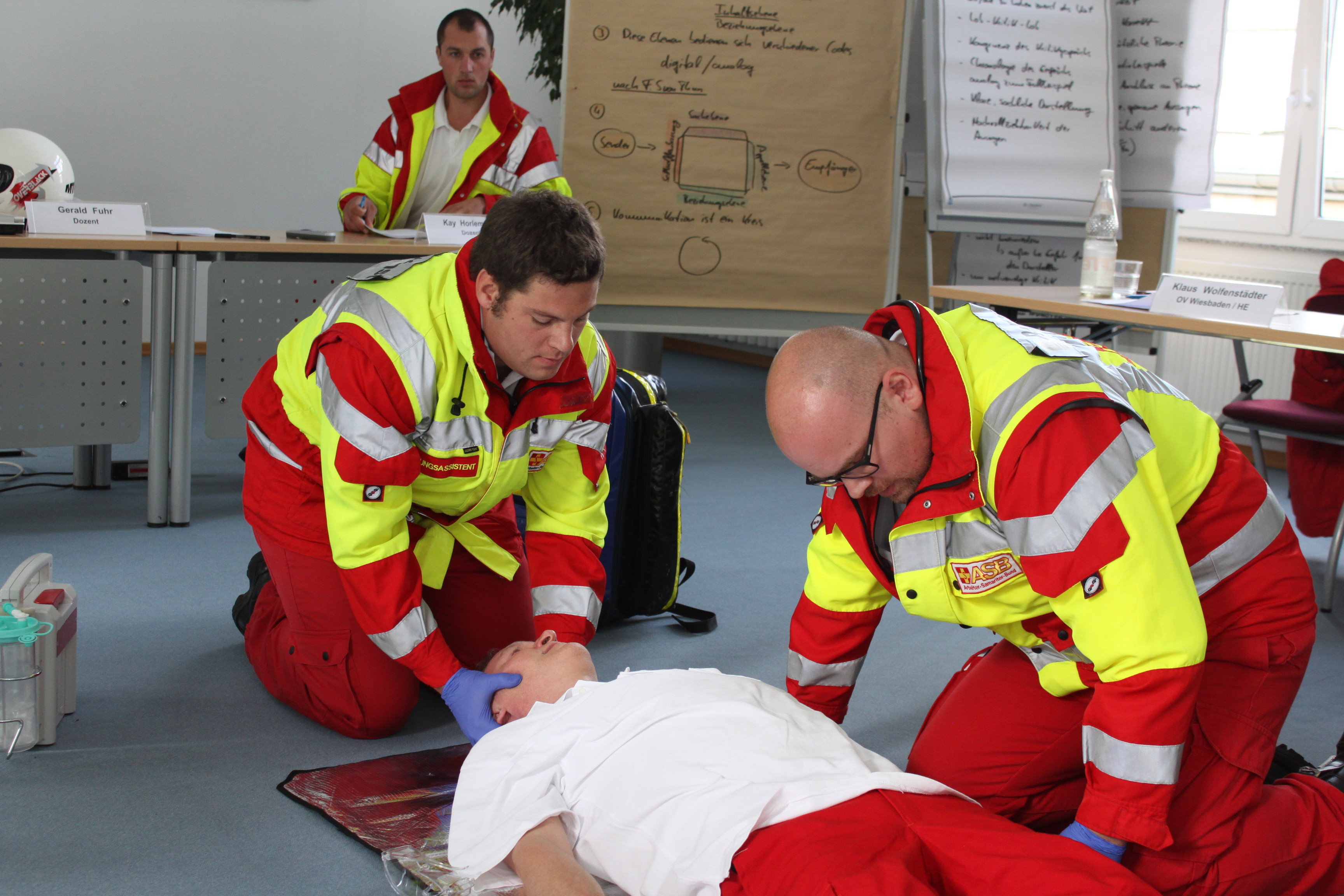 Ausbildung im Rettungsdienst