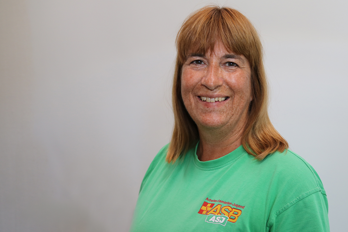 Portrait Susanne Hoege ASJ Vorstand Jugendwartin Jugendwart Jugend