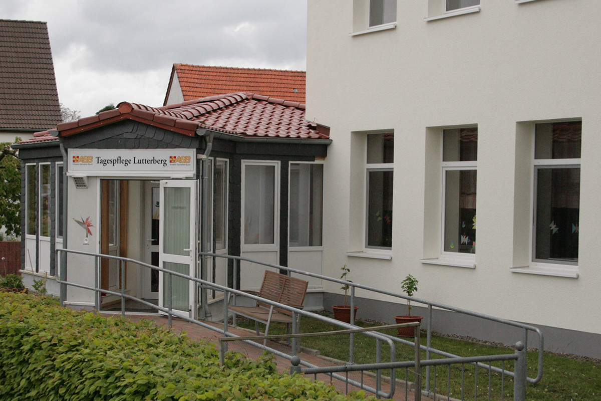 Die ASB-Tagespflege in Lutterberg. 