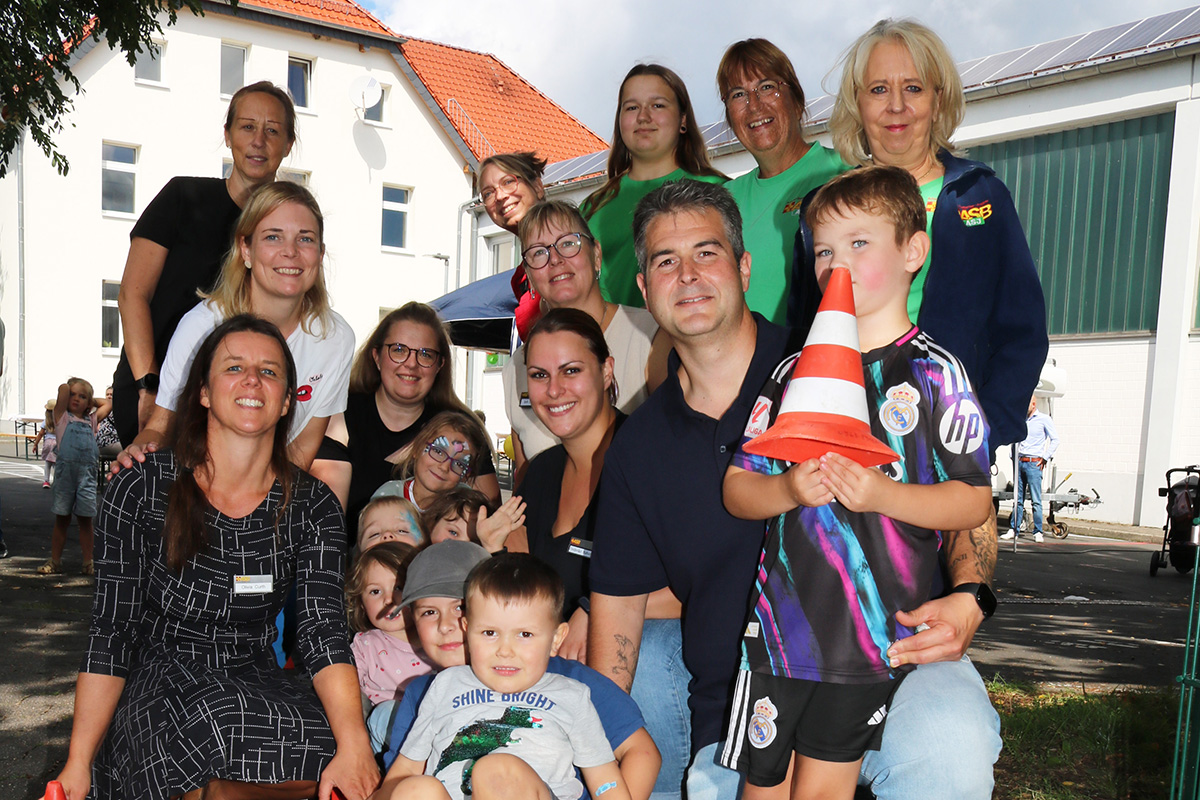 Per Rollenrutsche in die neue Kitazeit