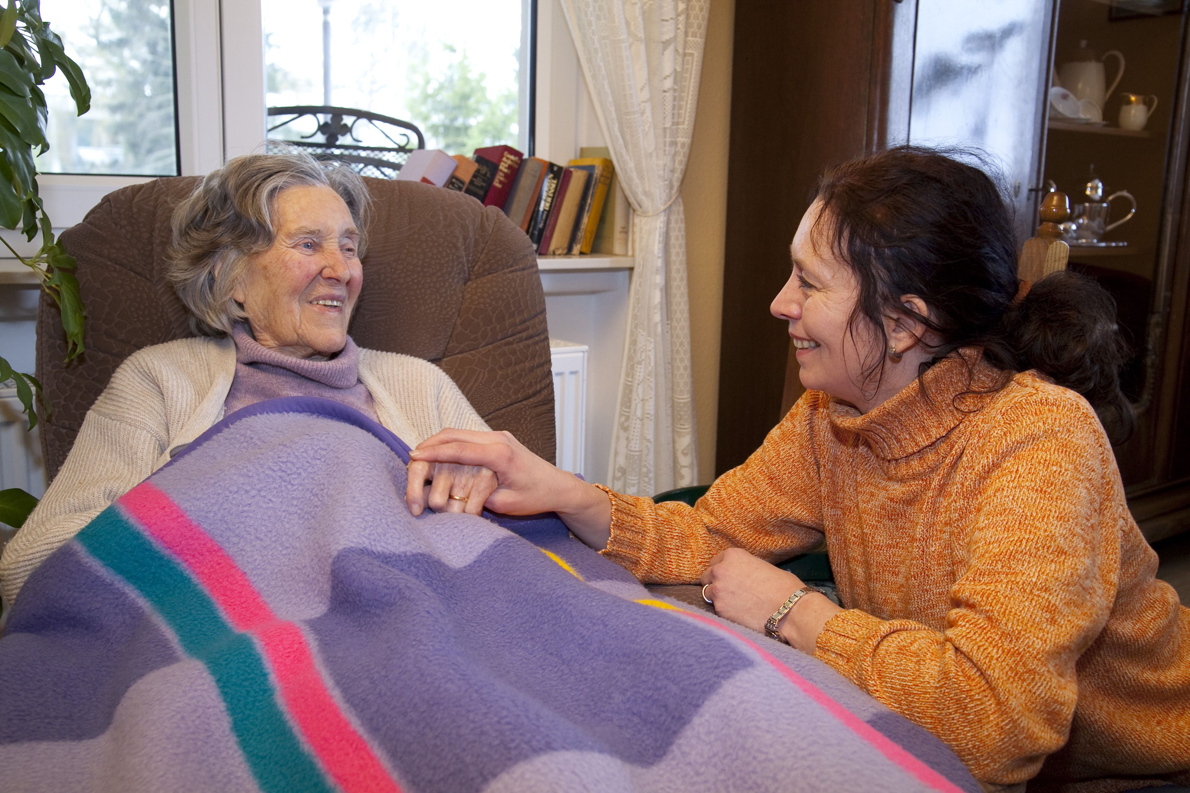 In der Tagespflege-Einrichtung können Senioren und Seniorinnen bis zum späten Nachmittag betreut werden.
