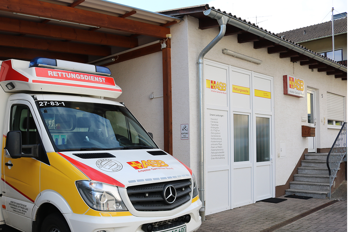 Rettungswache Uschlag, ASB