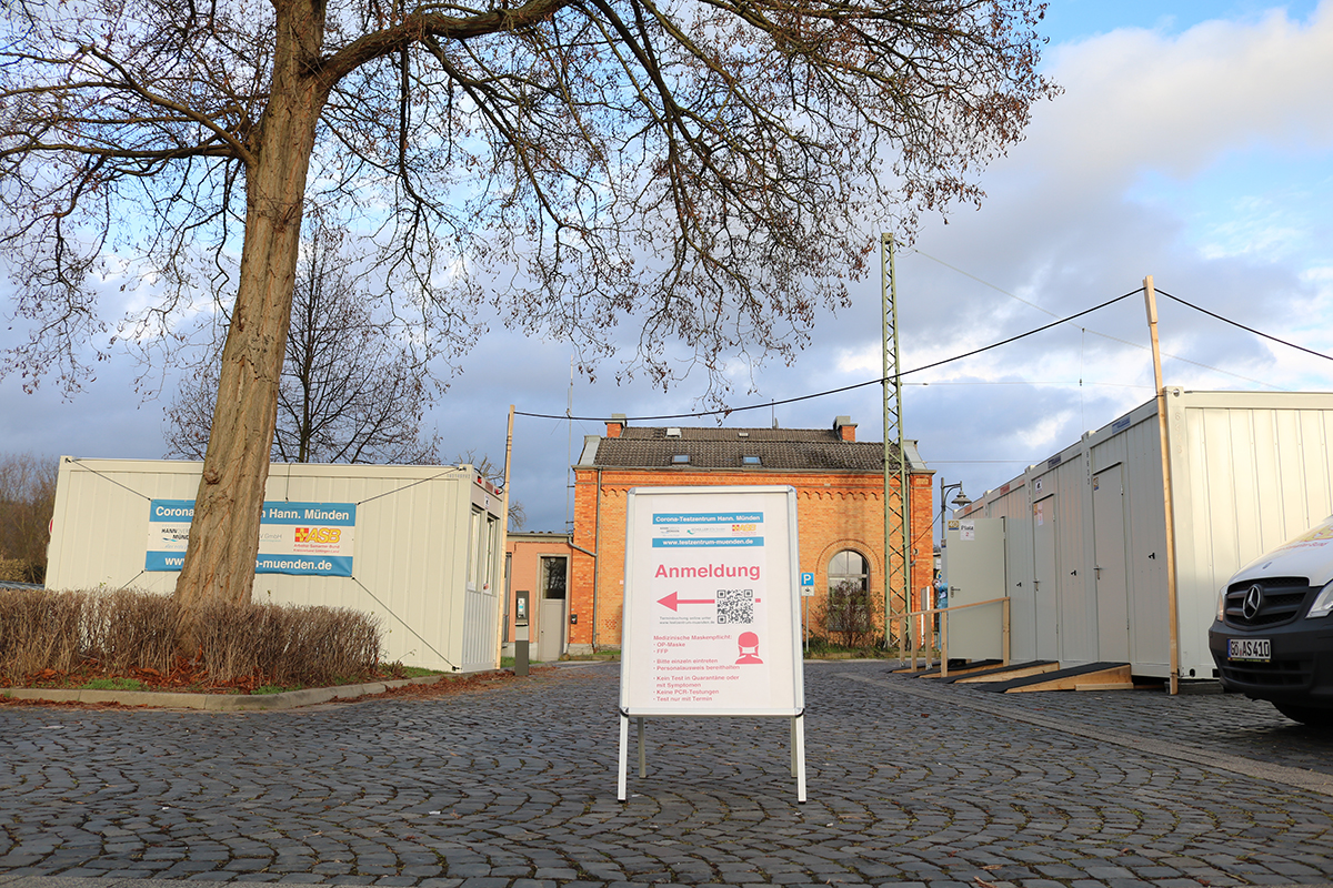 Kurzer Umzugsweg in Container abgeschlossen