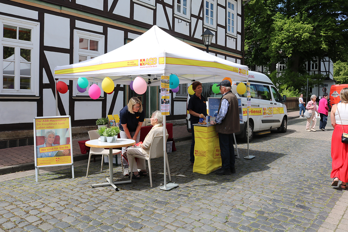 Tagespflege Dransfeld präsentierte sich