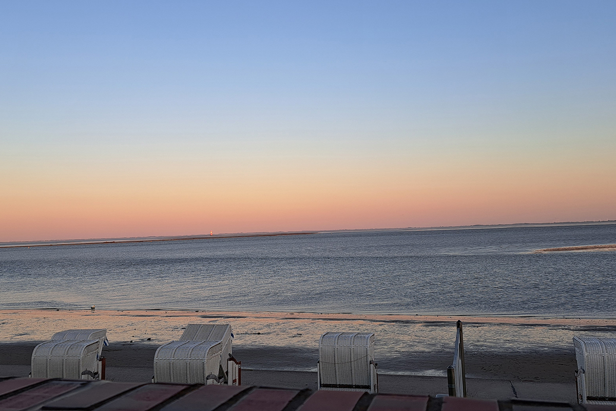 Maritimes Flair, wie am Meer