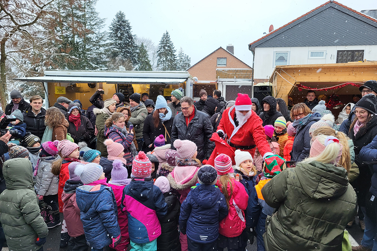 Gesang, Geschenke und Gebasteltes