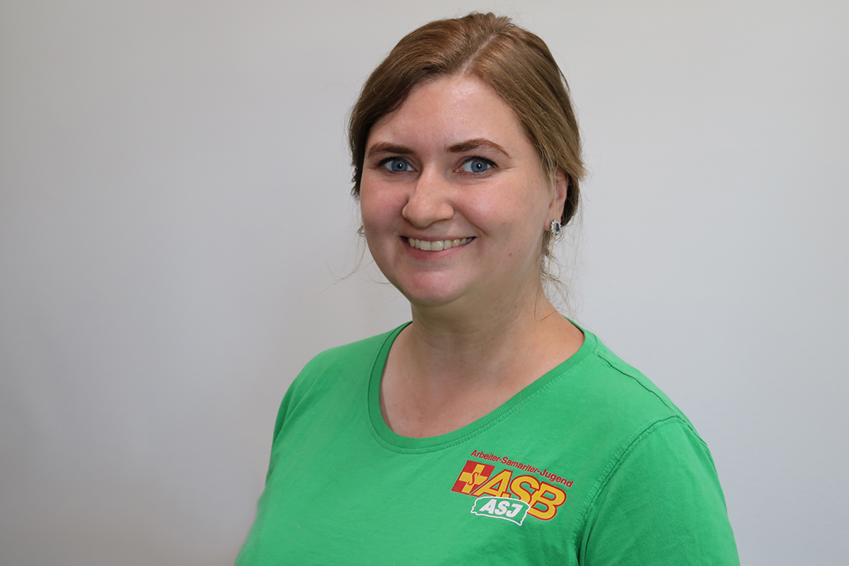 Christin Grebe, ASJ-Gruppenleiterin