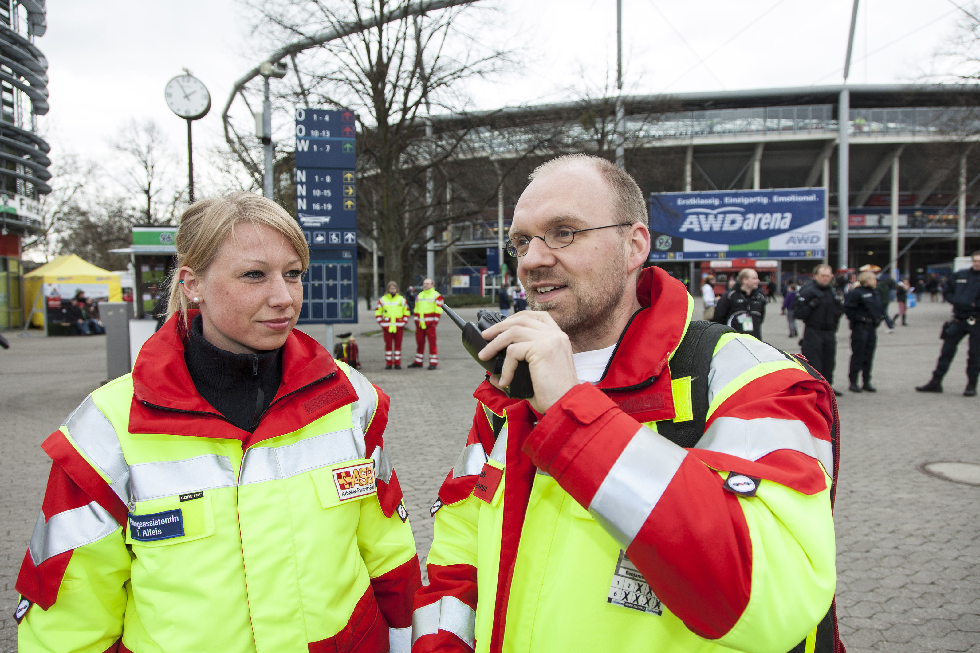 Sanitätsdienst ASB 