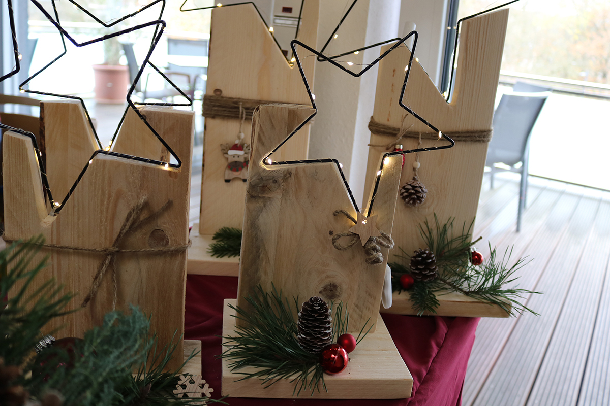 Gemütlicher Adventsbasar