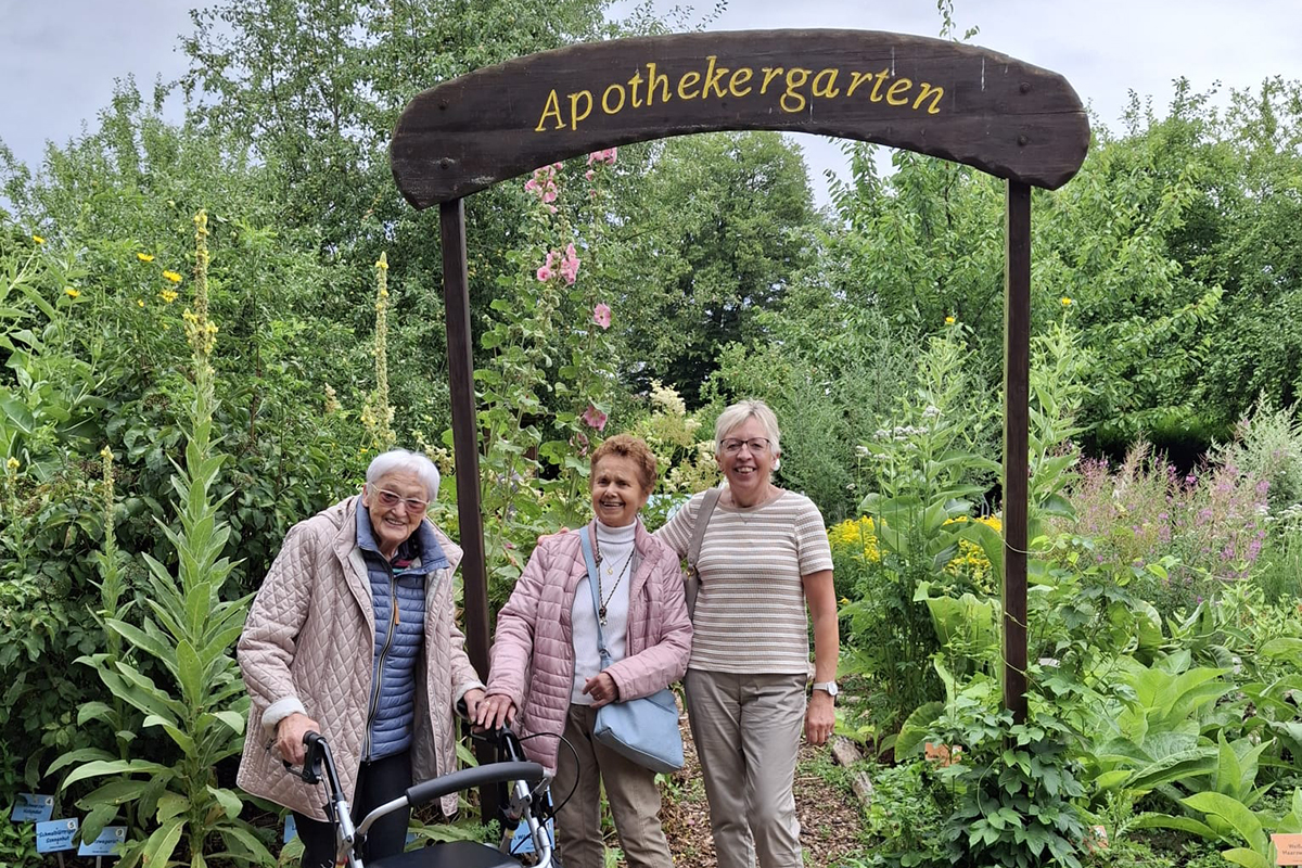 Vom Apothekergarten bis zum Getreideanbau