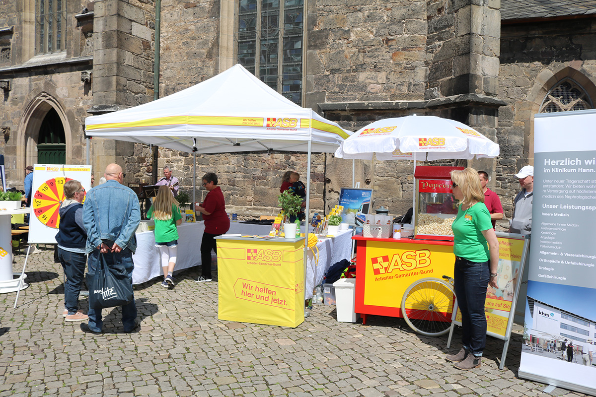 Seniorentag mit Sonnenschein